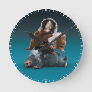 Horloge Ronde Pile bébé NIFFLER™