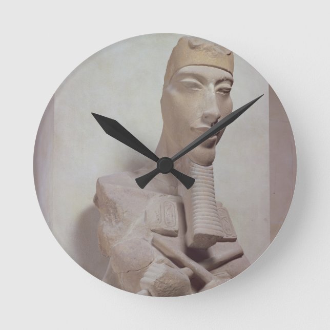 Horloge Ronde Pilier d'Osirid d'Akhenaten (1365-1349 av. J.-C.) (Recto)