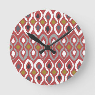 Horloge Ronde pilon chili