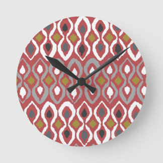 Horloge Ronde pilon chili