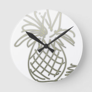 Horloge Ronde Pine