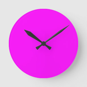 Horloge Ronde Pink