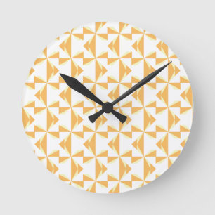 Horloge Ronde Pinwheels