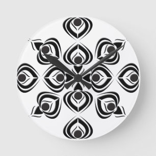Horloge Ronde Pique