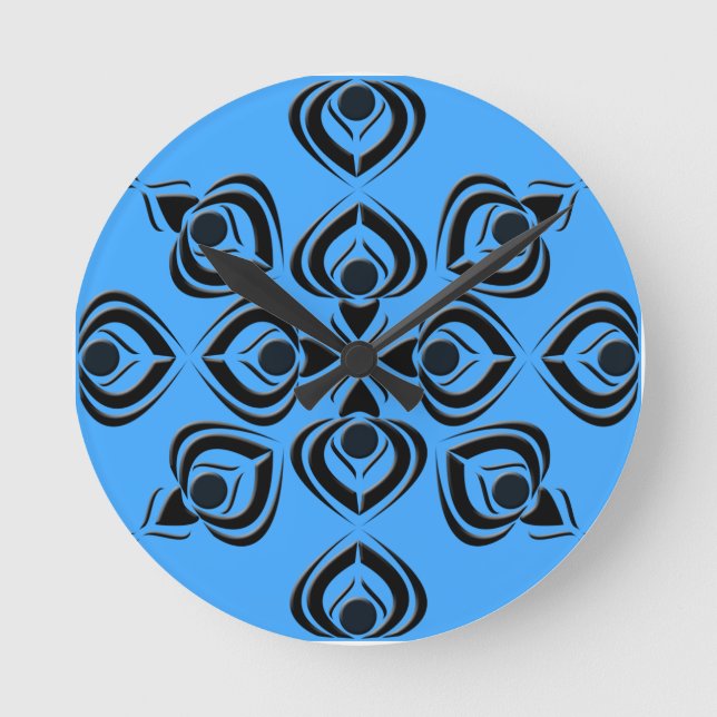 Horloge Ronde Pique (Recto)
