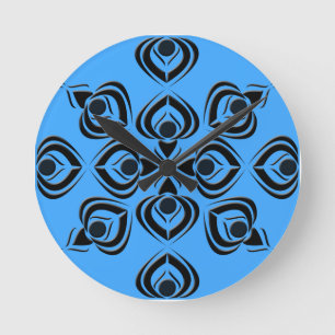 Horloge Ronde Pique