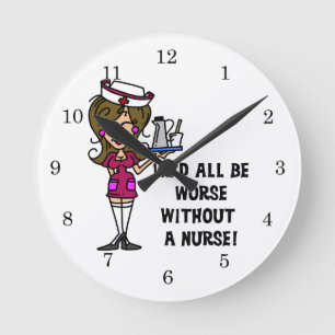 Horloge Ronde Pire sans infirmière