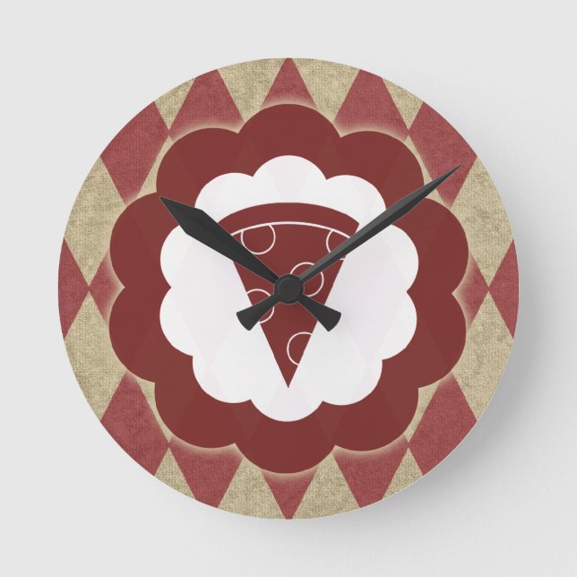 Horloge Ronde pizza (Recto)