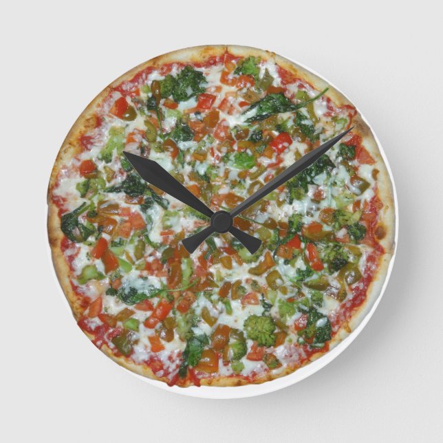 Horloge Ronde pizza (Recto)