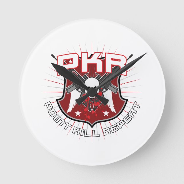 Horloge Ronde PKR L'Horloge (Recto)