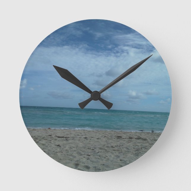HORLOGE RONDE PLAGE (Recto)