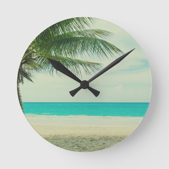 Horloge Ronde Plage (Recto)