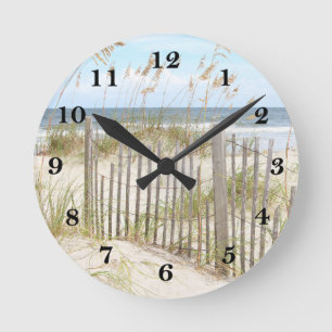 Horloge Ronde Plage