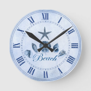 Horloge Ronde Plage