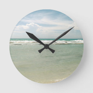 Horloge Ronde Plage de Mexico