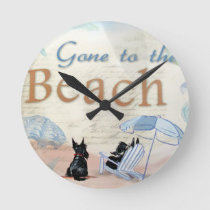 Horloge Ronde Plage de Scottie