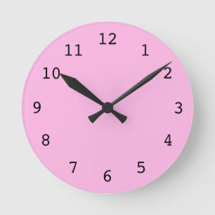 Horloge Ronde Plain