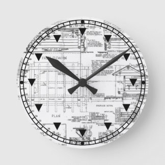 Horloge Ronde Plan directeur