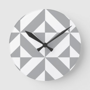 Horloge Ronde Plaques de Coupe de Coupe de Chaleur