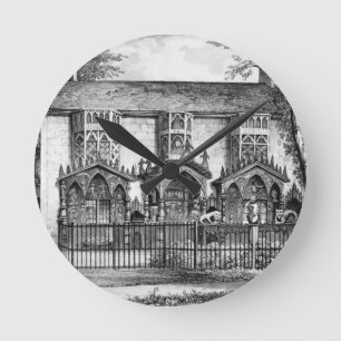 Horloge Ronde Plas Newyyd, near Llangolle, Pays de Galles, the s