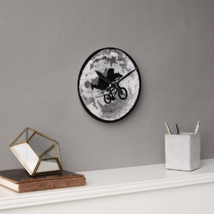 Horloge Ronde Pleine lune