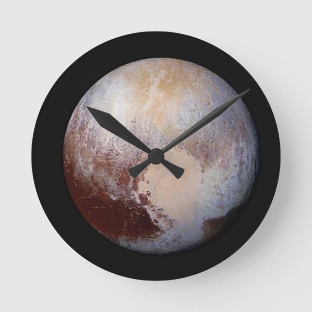 Horloge Ronde Pluto (Recto)
