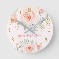 Plutôt Blush Rose or rose floral