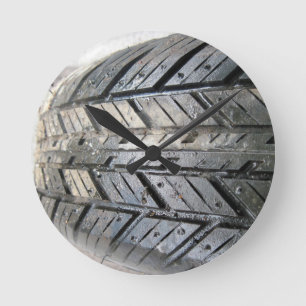Horloge Ronde Pneu