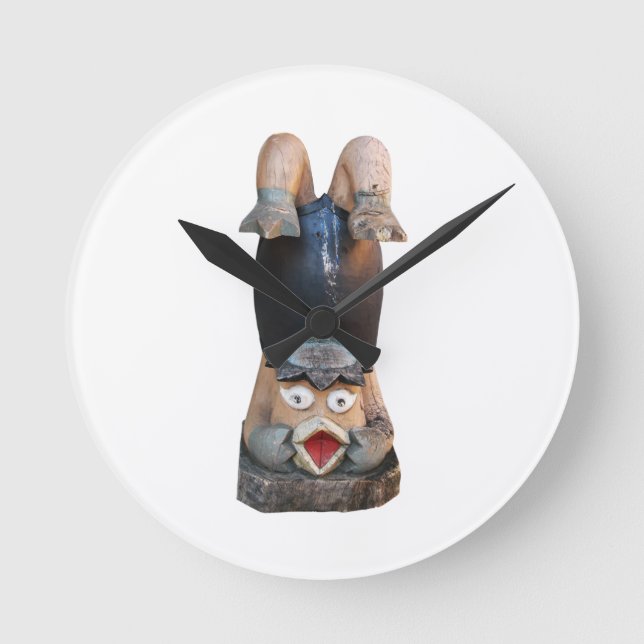 Horloge Ronde Poignée Kappa 河 童 (Recto)