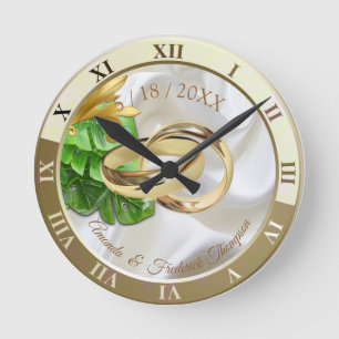 Horloge Ronde Poison du clock
