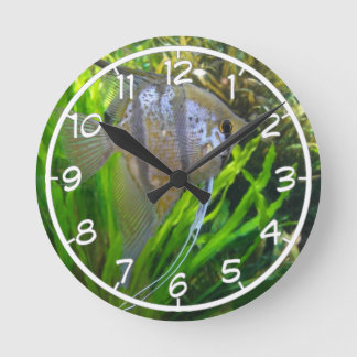 Horloge Ronde Poisson ange
