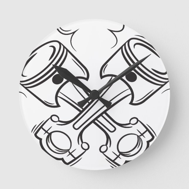 Horloge Ronde Poistons (Recto)
