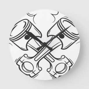 Horloge Ronde Poistons
