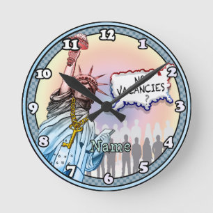 Horloge Ronde Politique d'immigration