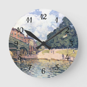 Horloge Ronde Pont Alfred Sisley Hampton Court