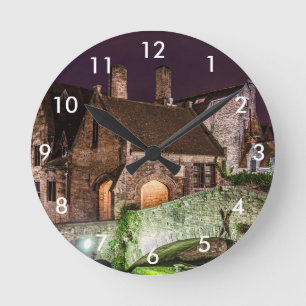 Horloge Ronde Pont Bonifacius à Bruges