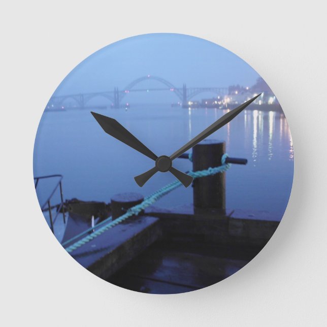 Horloge Ronde Pont de nuit (Recto)