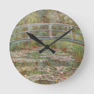 Horloge Ronde Pont français de Monet Giverney