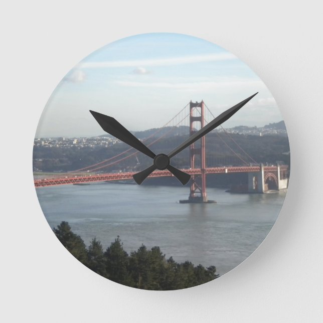 Horloge Ronde Pont Golden Gate (Recto)