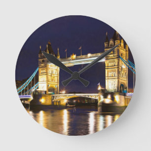 Horloge Ronde Pont Londres de tour