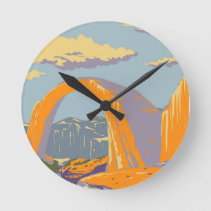 Horloge Ronde Pont Rainbow