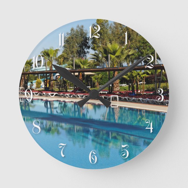 Horloge Ronde Pool (Recto)