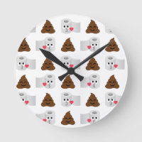 poop emoji et papier de toilette