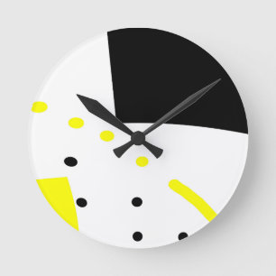 Horloge Ronde Pop-art92