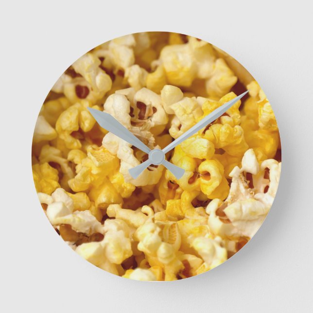 Horloge Ronde Popcorn (Recto)