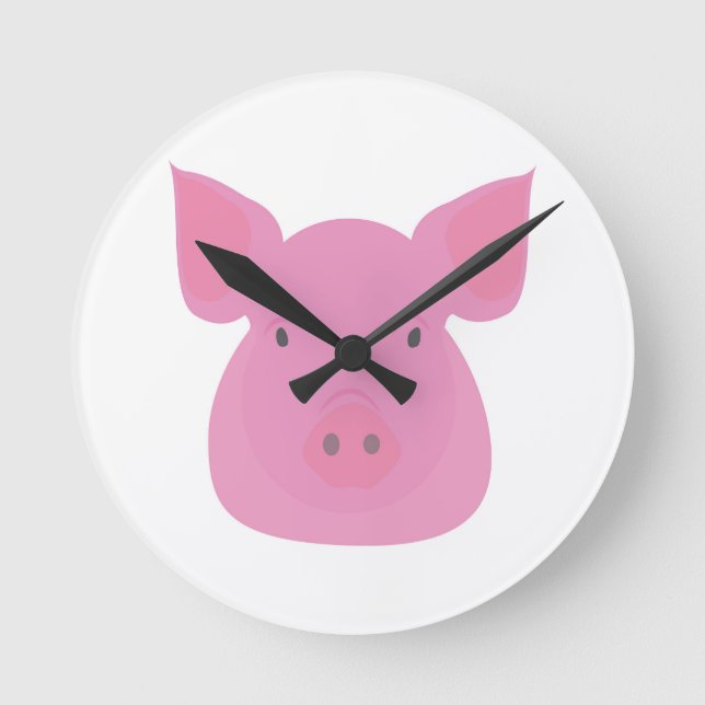 Horloge Ronde Porc (Recto)