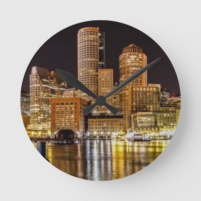 Horloge Ronde Port de Boston (Recto)