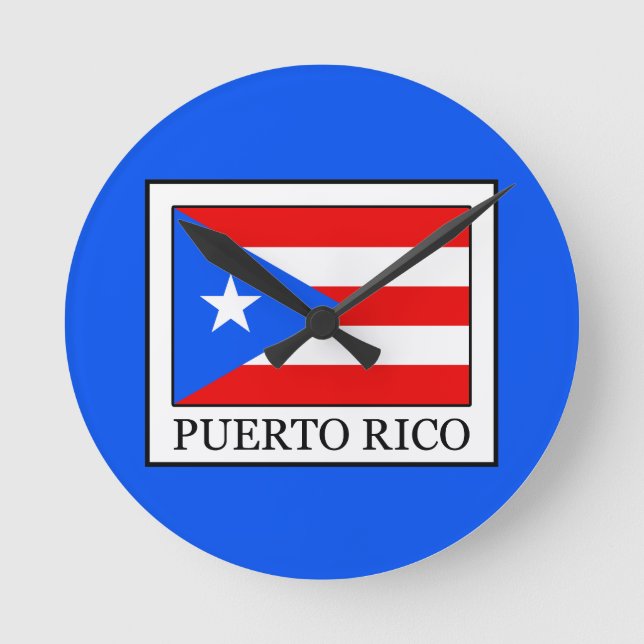 Horloge Ronde Porto Rico (Recto)