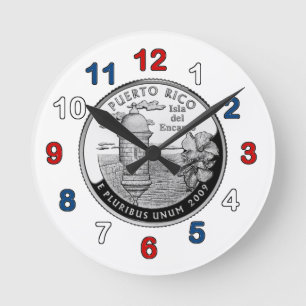 Horloge Ronde Porto Rico