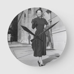Horloge Ronde Portrait